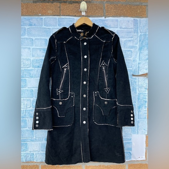 CHILLI PEPPER 1985 coat size 8 - Picture 1 of 11